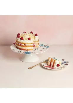 Wholesale ⭐ Lenox Sprig & Vine Cake Plate 😍 -Lenox store Belk 865