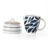 Buy 🌟 Lenox® Blue Bay 2-Piece Creamer & Sugar Bowl Set 🥰