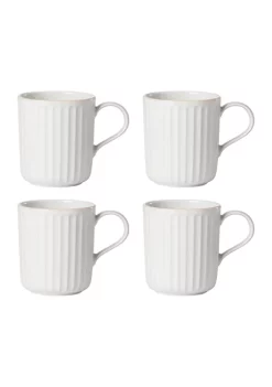 Top 10 🌟 Lenox® French Perle Scallop Set of 4 Mugs 🛒