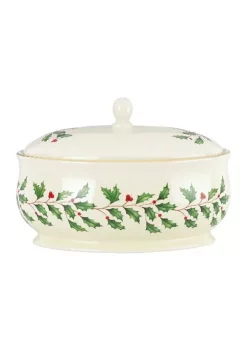 Buy 🛒 Lenox® Holiday Covered Dish 💯 -Lenox store Belk 90