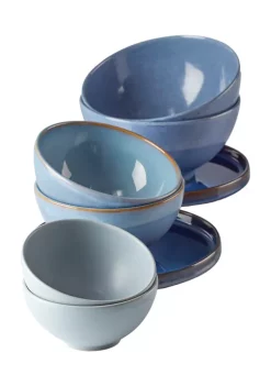Outlet ❤️ Lenox® Luna Nesting Dinnerware Set 🛒 -Lenox store Belk 904