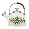 Flash Sale 🎉 Lenox® Holiday Tea Kettle 🧨