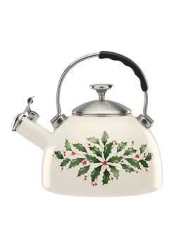 Flash Sale 🎉 Lenox® Holiday Tea Kettle 🧨