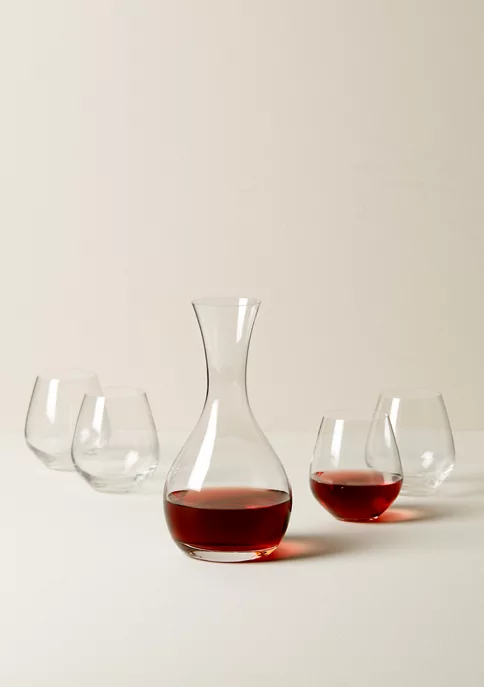 Outlet 🥰 Lenox® Tuscany Classics 5 Piece Wine Set ⭐ 2 Outlet 🥰 Lenox® Tuscany Classics 5 Piece Wine Set ⭐ - Image 2