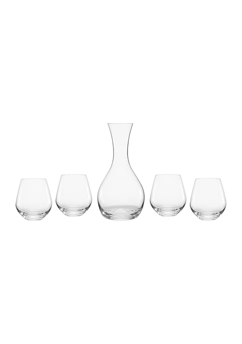 Outlet 🥰 Lenox® Tuscany Classics 5 Piece Wine Set ⭐ 3 Outlet 🥰 Lenox® Tuscany Classics 5 Piece Wine Set ⭐ - Image 3