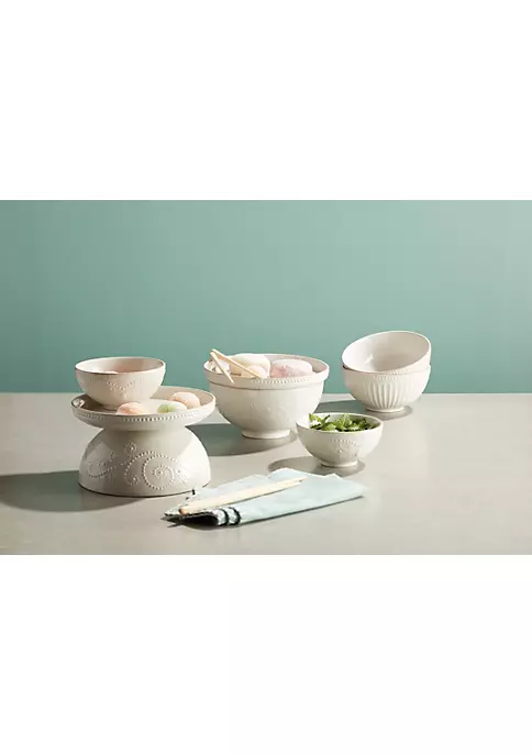 Cheap ๐ Lenox French Perle Luna 8-Piece Nesting Dinnerware Set ๐ 4 Cheap ๐ Lenox French Perle Luna 8-Piece Nesting Dinnerware Set ๐ - Image 4