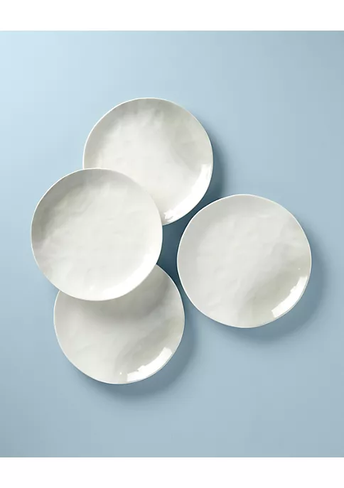 Outlet 🧨 Lenox Oyster Bay 4-Piece Dinner Plates 👍 2 Outlet 🧨 Lenox Oyster Bay 4-Piece Dinner Plates 👍 - Image 2