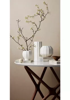 Hot Sale 🛒 Lenox Facets Rose Bowl Vase 🔔 -Lenox store Belk 938