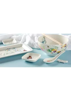 Outlet 😍 Lenox® Butterfly Meadow Bowl & Chopsticks 🎉 -Lenox store Belk 941