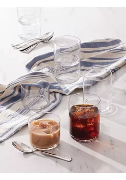 Deals 🔔 Lenox Tuscany Classics Stackable 12-Piece Tall & Short Glasses 🤩 -Lenox store Belk 952