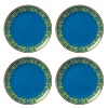 Buy 🔥 Lenox LX Remix Blue 4-Piece Accent Plate Set 😉